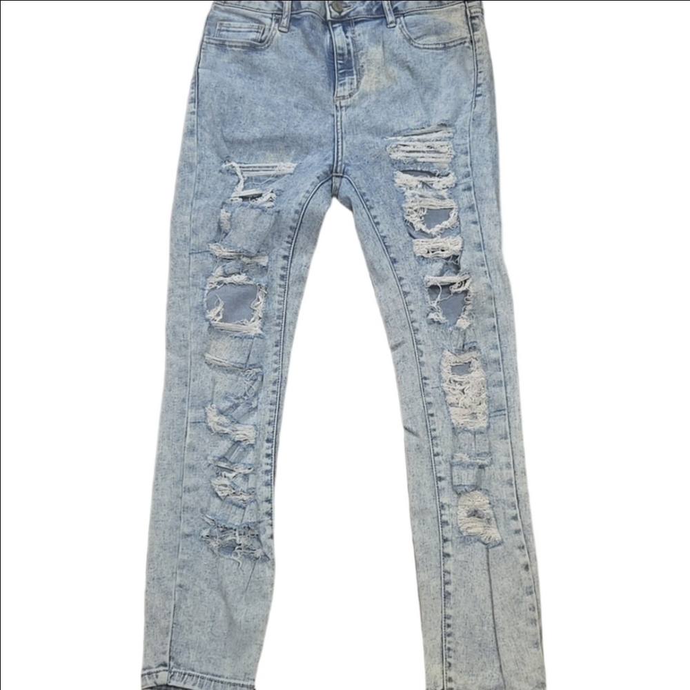 ♡Cello Distressed Skinny Jeans Size 9